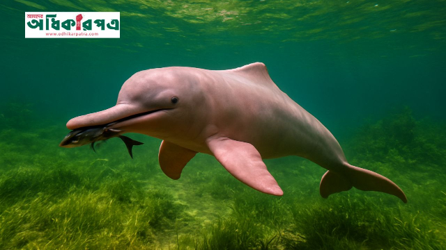 পিংক রিভার ডলফিন: বিপন্নতা ও মানুষের সংরক্ষণ প্রচেষ্টা